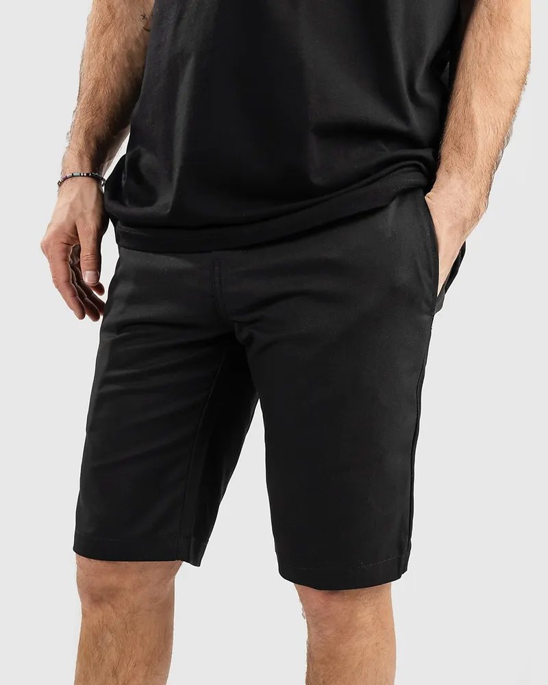 Dickies Slim Work Flex Shorts Schwarz