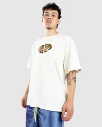 Vans Lopside T-Shirt Weiss