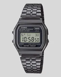 Casio A158WETB-1AEF Uhr Schwarz