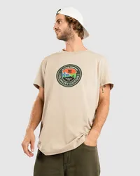 DC Shoes Outdoorsman T-Shirt Braun