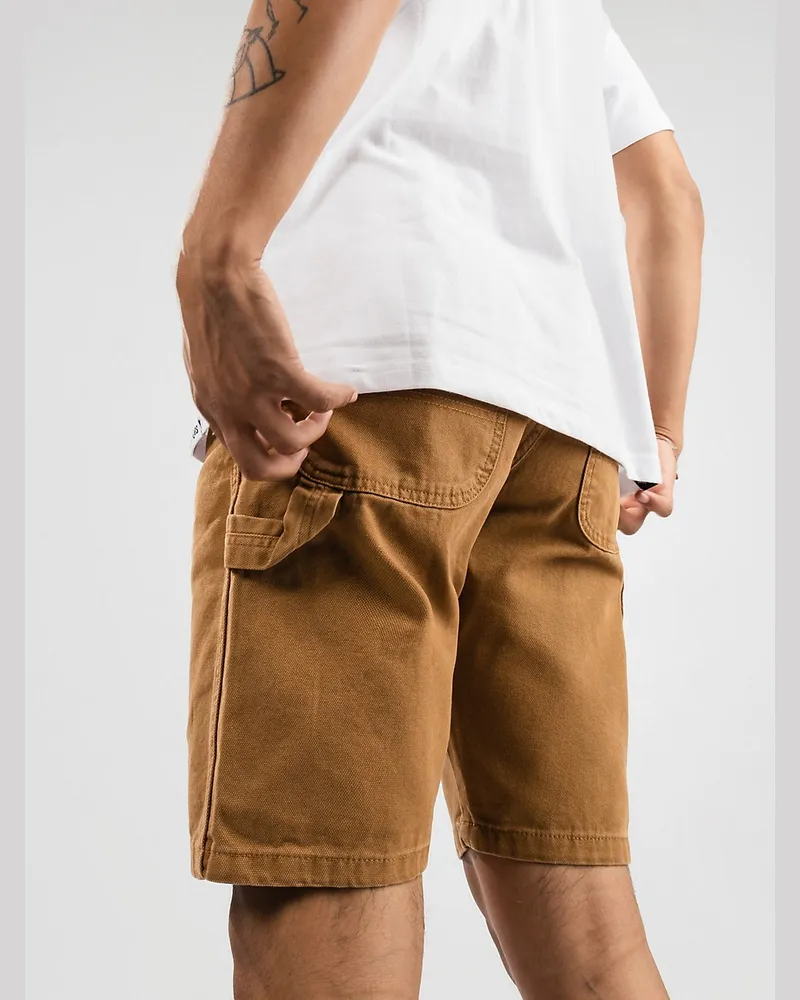 Dickies Duck Canvas Shorts Braun