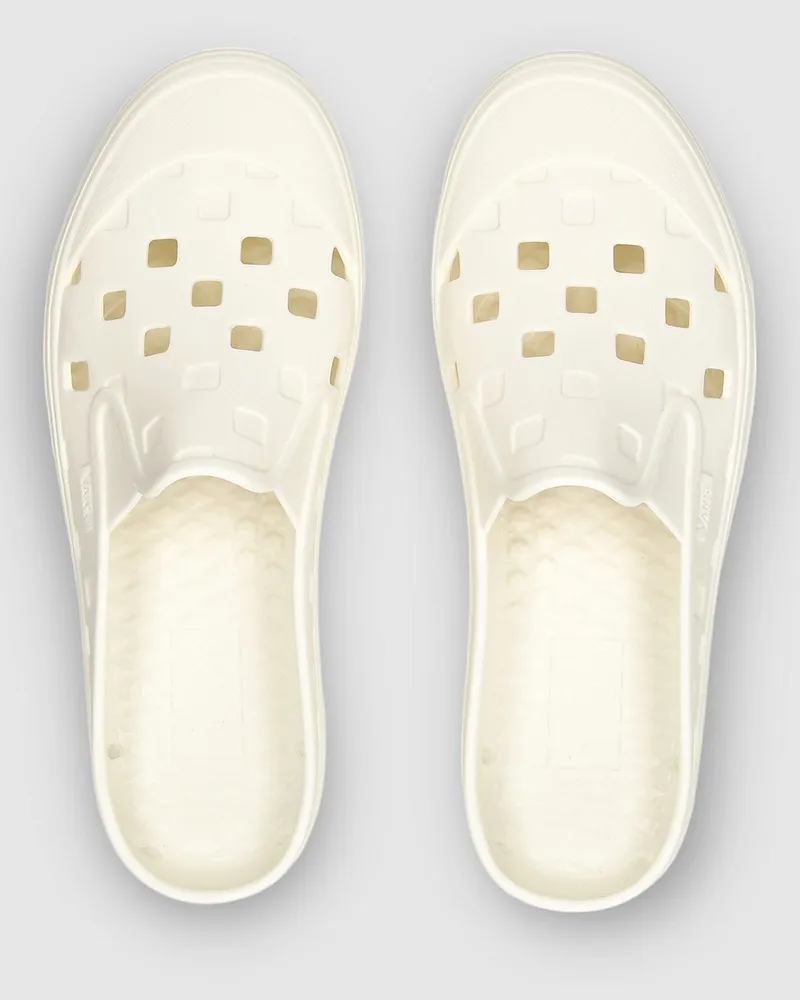 Vans Slip-On Mule TRK Sandalen Weiss