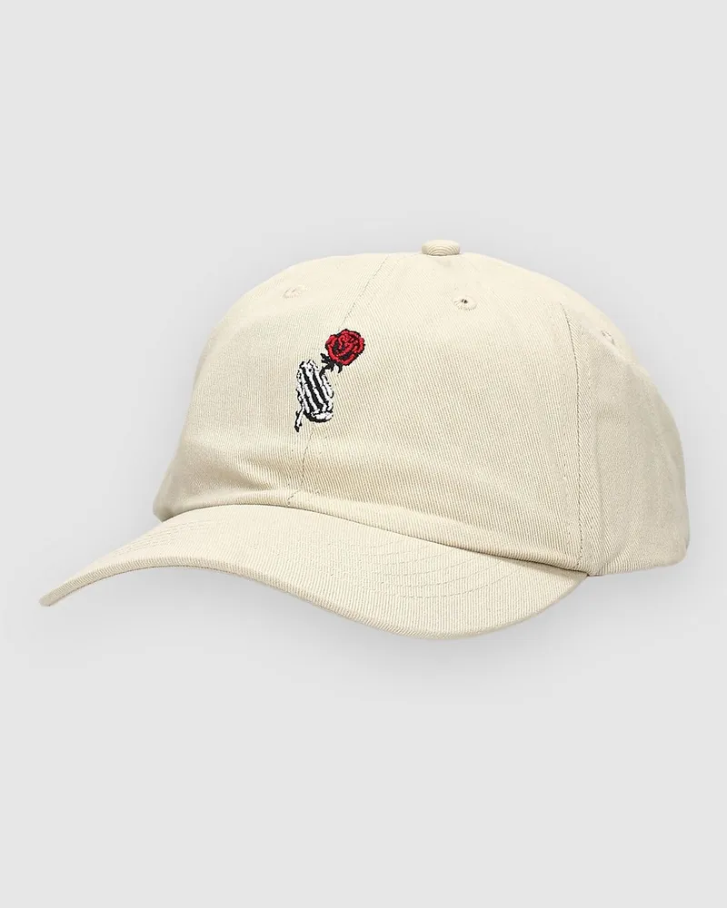 Empyre Rose Hand Dad Hat Cap khaki Braun