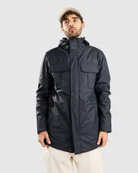 Anerkjendt Akthomas Rain Jacke Blau