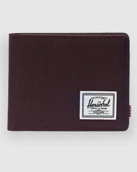 Herschel Supply Co. Roy Coin Geldbörse Schwarz