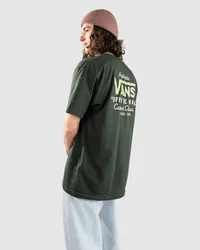 Vans Holder St Classic T-Shirt winter pear Grün