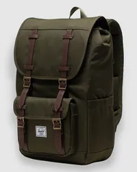 Herschel Supply Co. Little America Mid Rucksack Grün