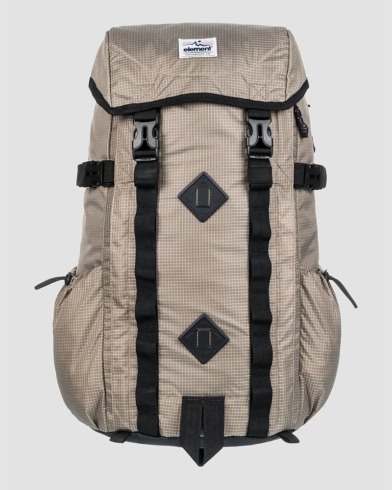 Element Furrow Rucksack Braun