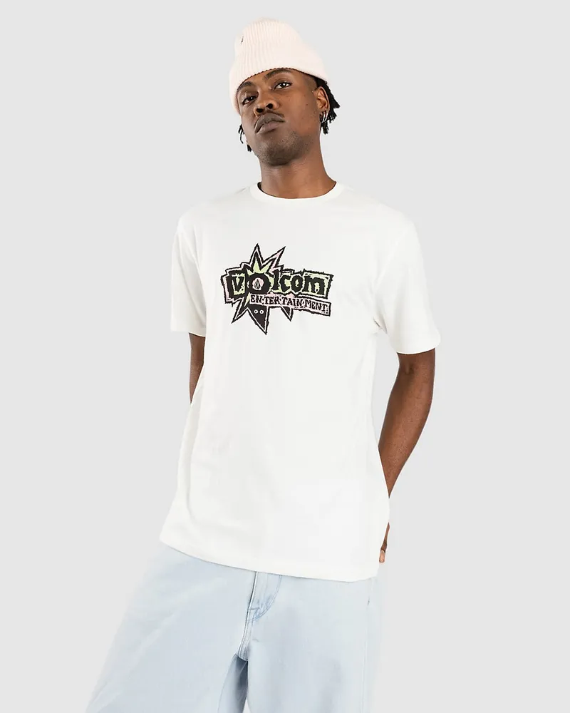 Volcom V Ent Fat Tony T-Shirt Lila