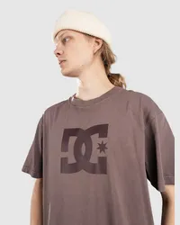 DC Shoes Star Pigment Dye T-Shirt Dimgrau