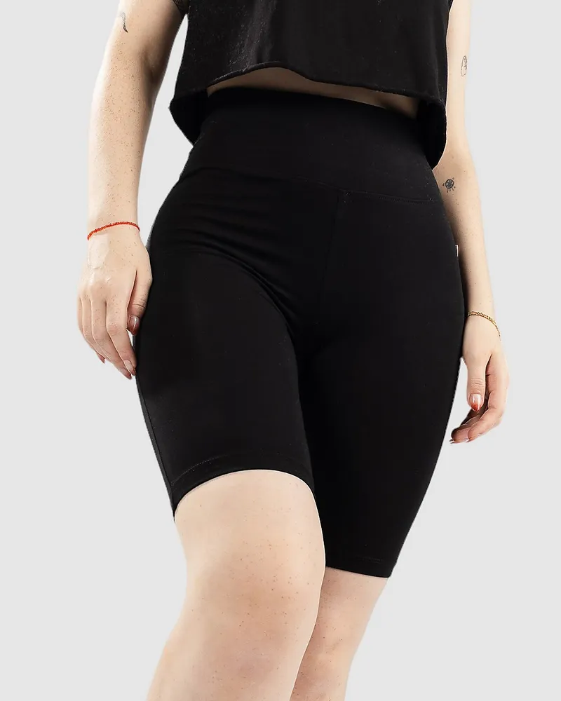 Urban Classics Organic Stretch Jersey Cycle Shorts Schwarz