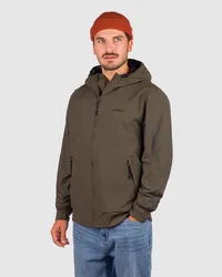 Carhartt WIP Hooded Sail Jacke black Grün