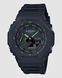 Casio GA-2100-1A3ER Uhr green Schwarz