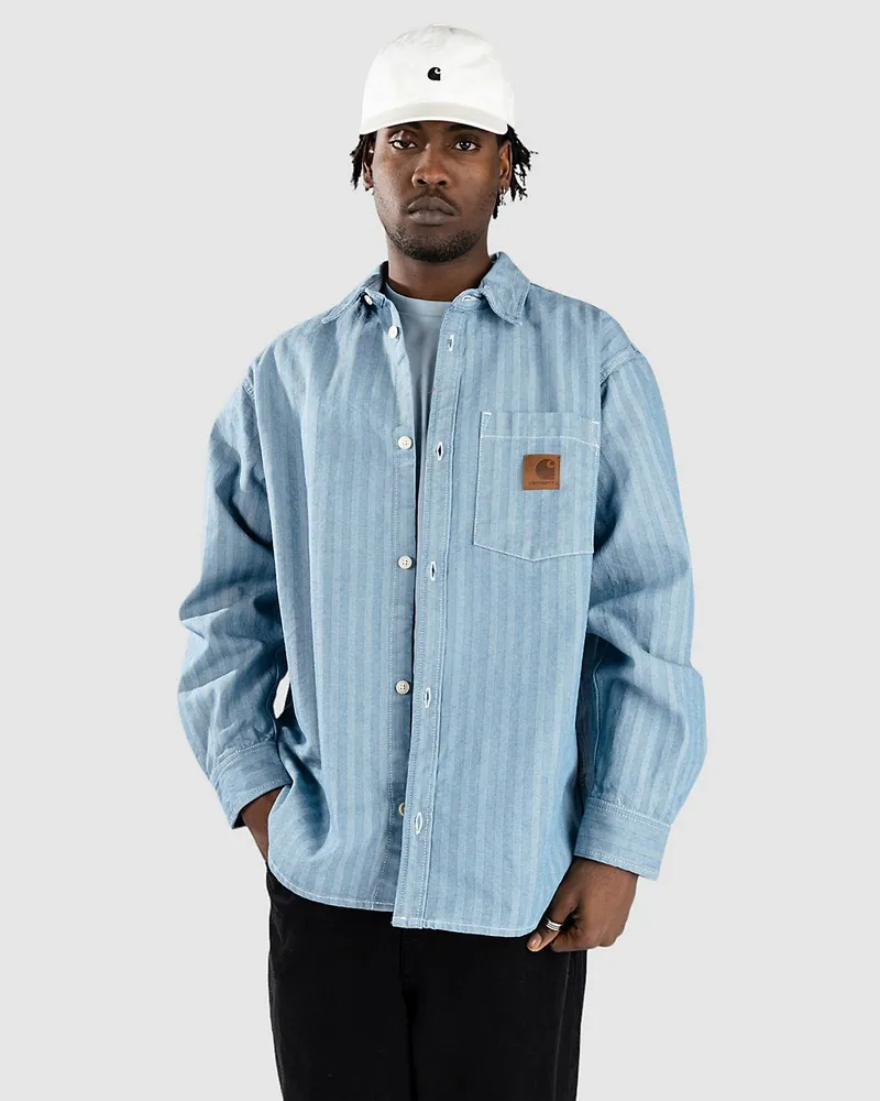 Carhartt WIP Menard Jac Jacke Blau