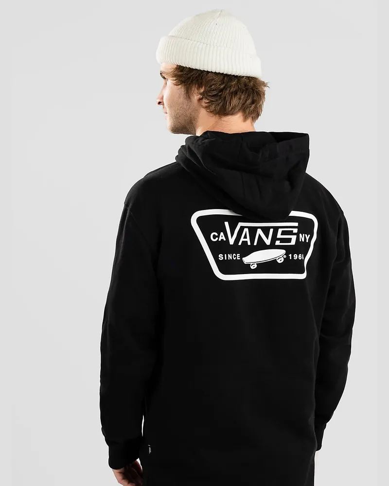 Vans Full Patched II Hoodie Schwarz