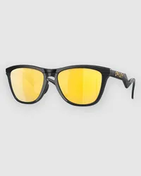 Oakley Frogskins Hybrid Matte Black Sonnenbrille Schwarz