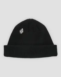 Volcom Full Stone Beanie Schwarz