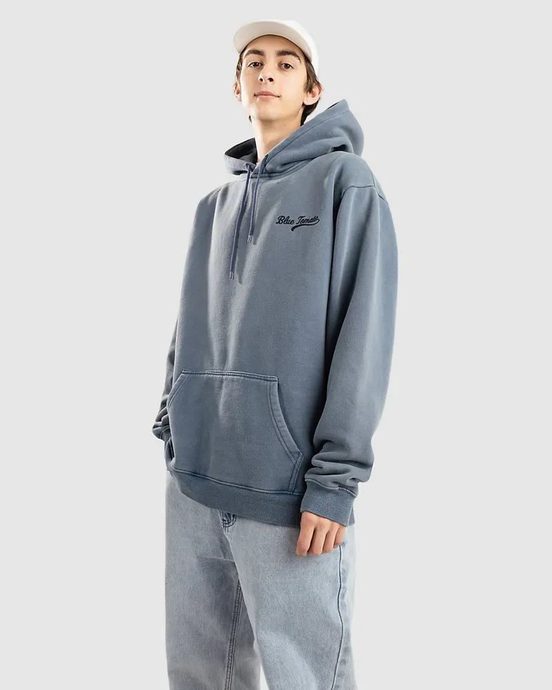 Blue Tomato Tomato Washed Hoodie Blau