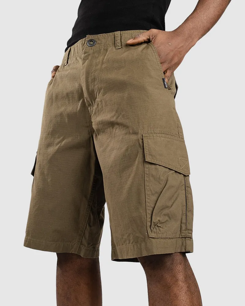 Volcom Grande Barracks Cargo 22 Shorts Grün