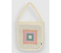 Crochet Square Tote Handtasche