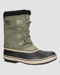 Sorel 1964 Pac Nylon WP Schuhe dark moss Grün