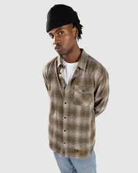 DC Shoes Marshal Flannel Hemd plaza toupe plaid Grün