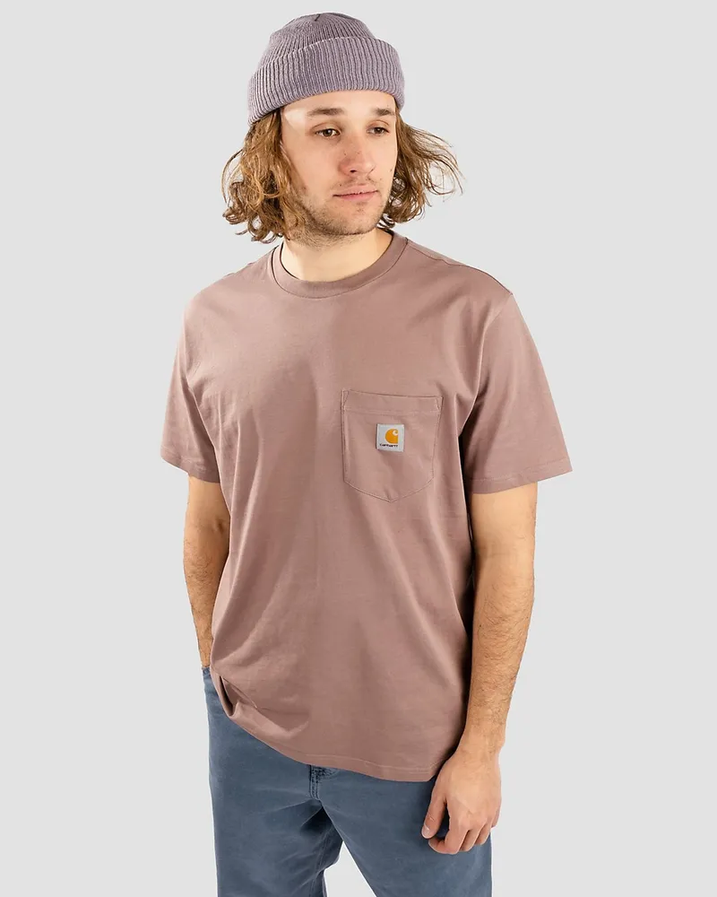 Carhartt WIP Pocket T-Shirt Rosybraun