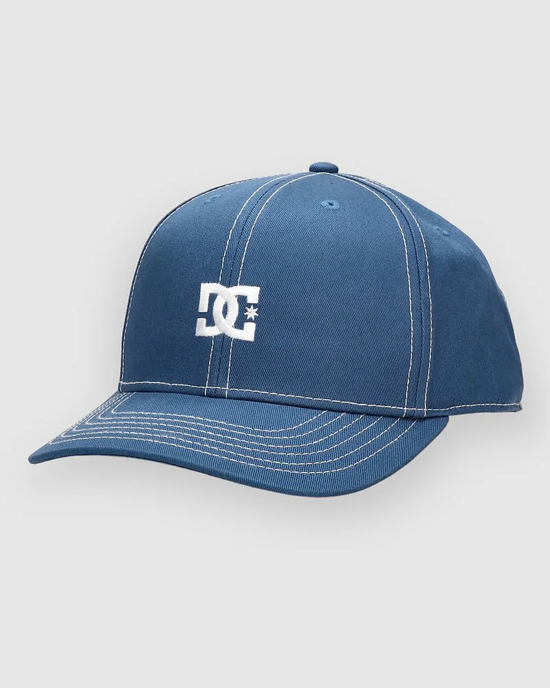 DC Shoes Star Snapback Cap Blau