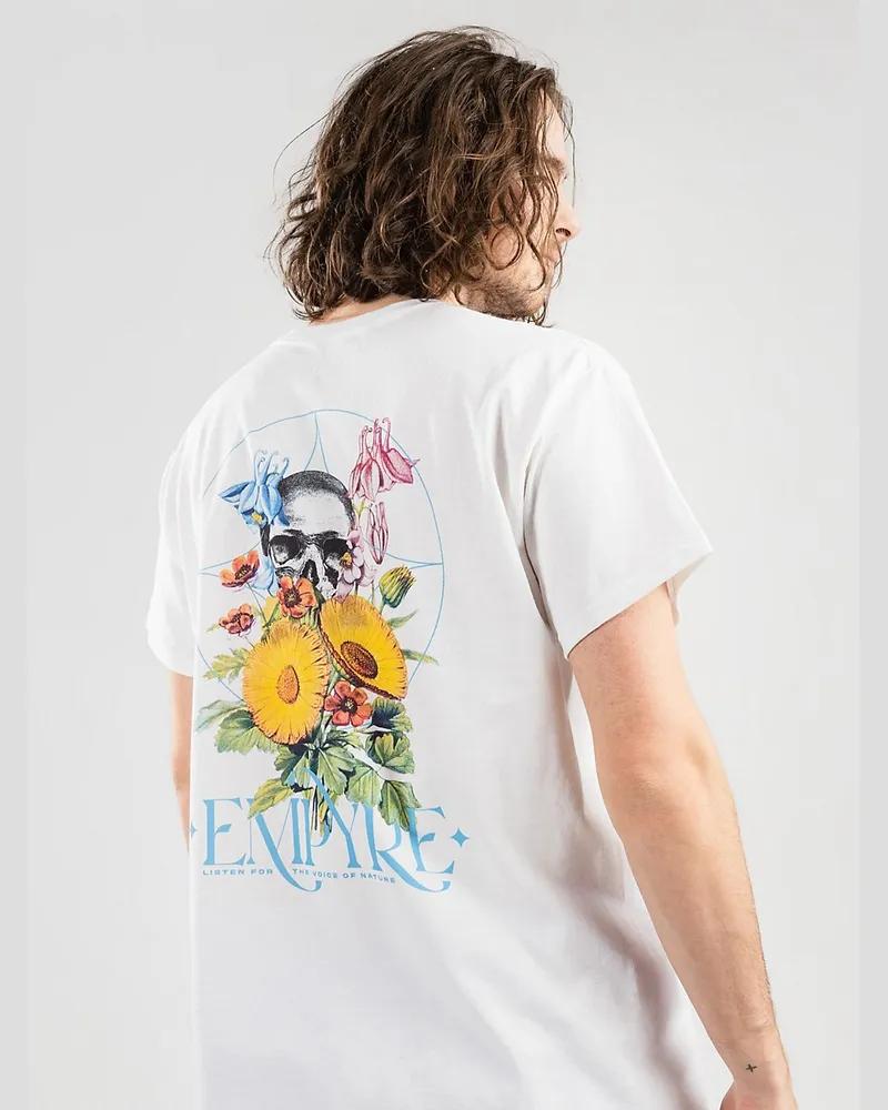 Empyre Voice Of Nature T-Shirt Weiss