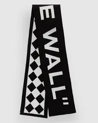 Vans Off The Wall Schal Schwarz