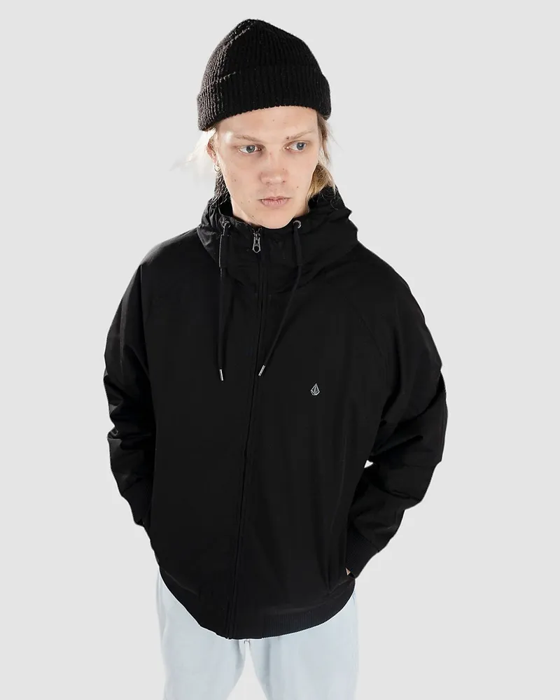 Volcom Hernan 10K Jacke Schwarz