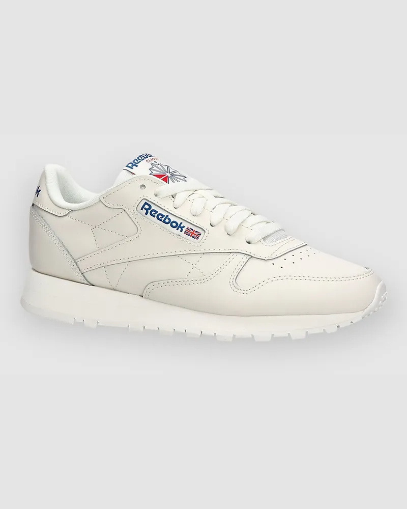 Reebok Classic Leather Sneakers vecred Weiss