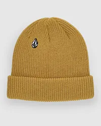 Volcom Full Stone Beanie Gelb