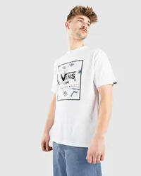 Vans Classic Print Box T-Shirt rose smke Weiss