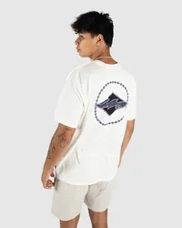 Billabong Rotor Diamond T-Shirt Weiss