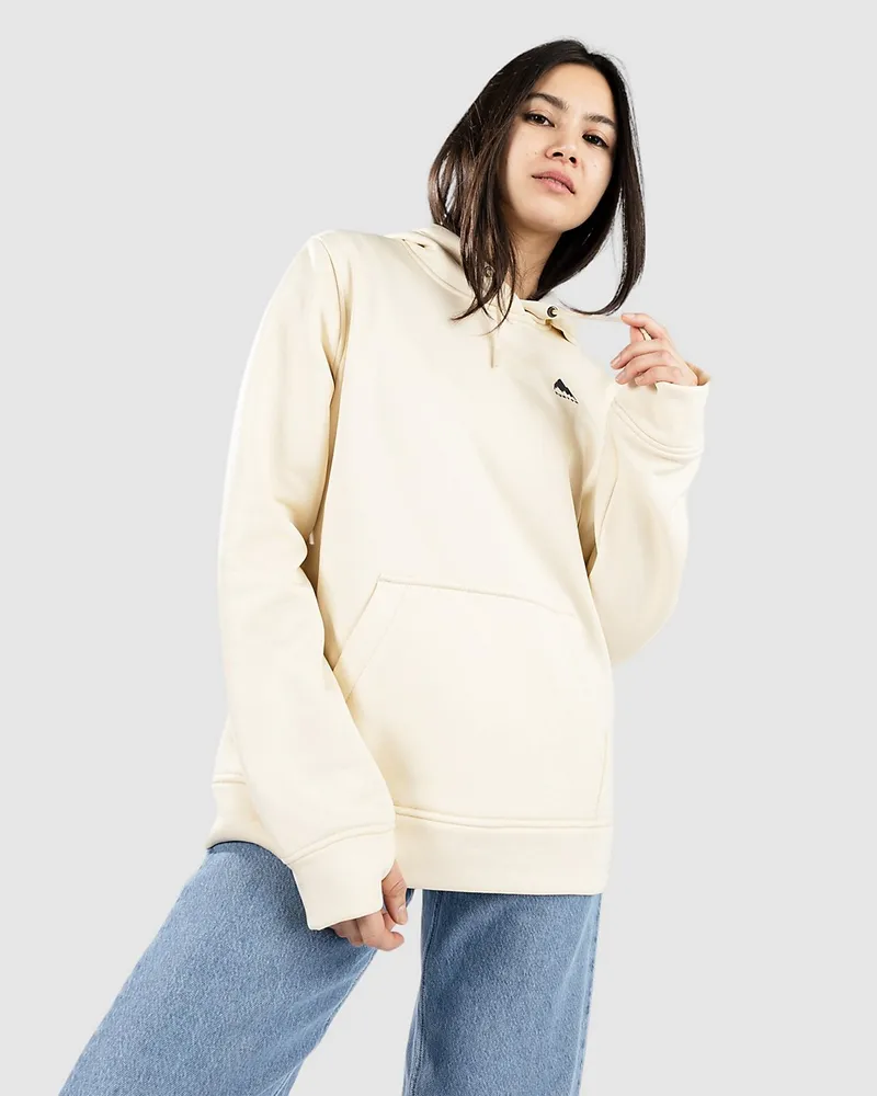 Burton Oak Hoodie Weiss