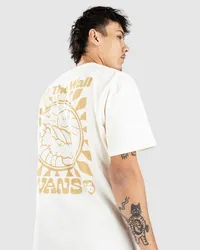 Vans Sun And Surf T-Shirt Weiss