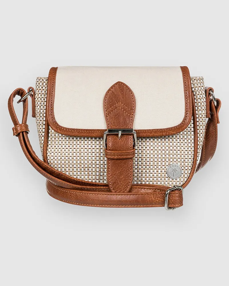 Roxy Lonely Sea Crossbody Hand Handtasche Grau