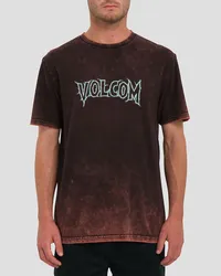 Volcom Fa Max Sherman 3 T-Shirt Schwarz