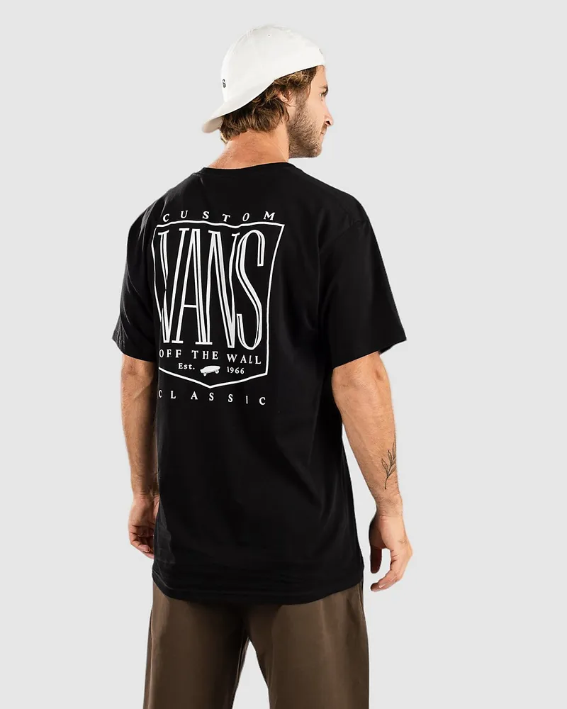 Vans Original Tall Type T-Shirt Schwarz