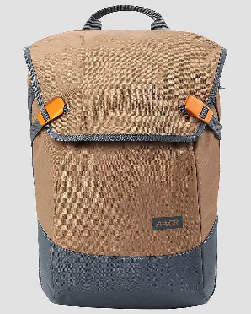 AEVOR Daypack Rucksack Braun