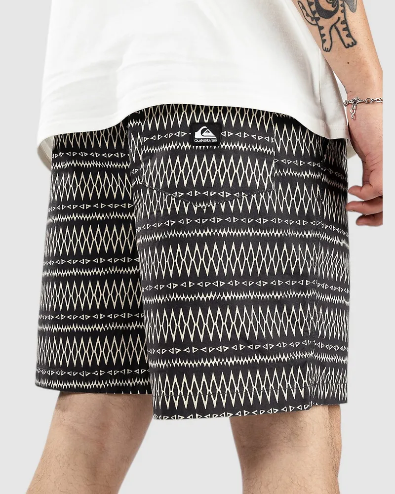 Quiksilver Taxer Shorts Grau