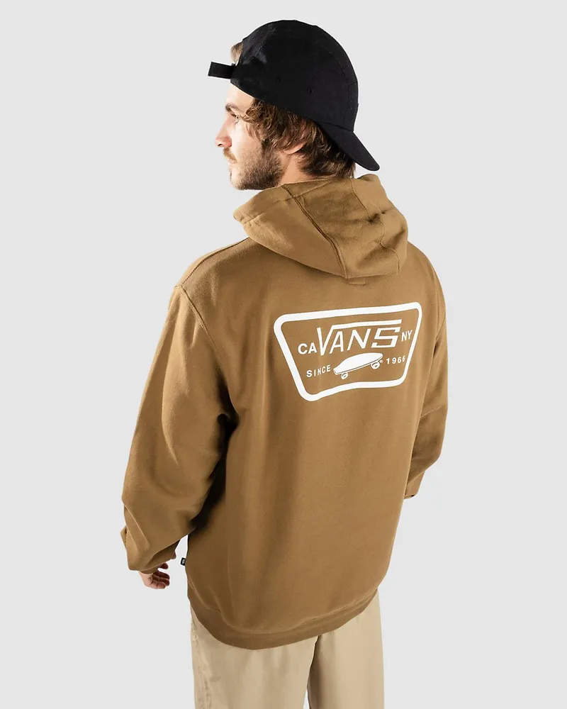 Vans Full Patched Po II Hoodie Braun