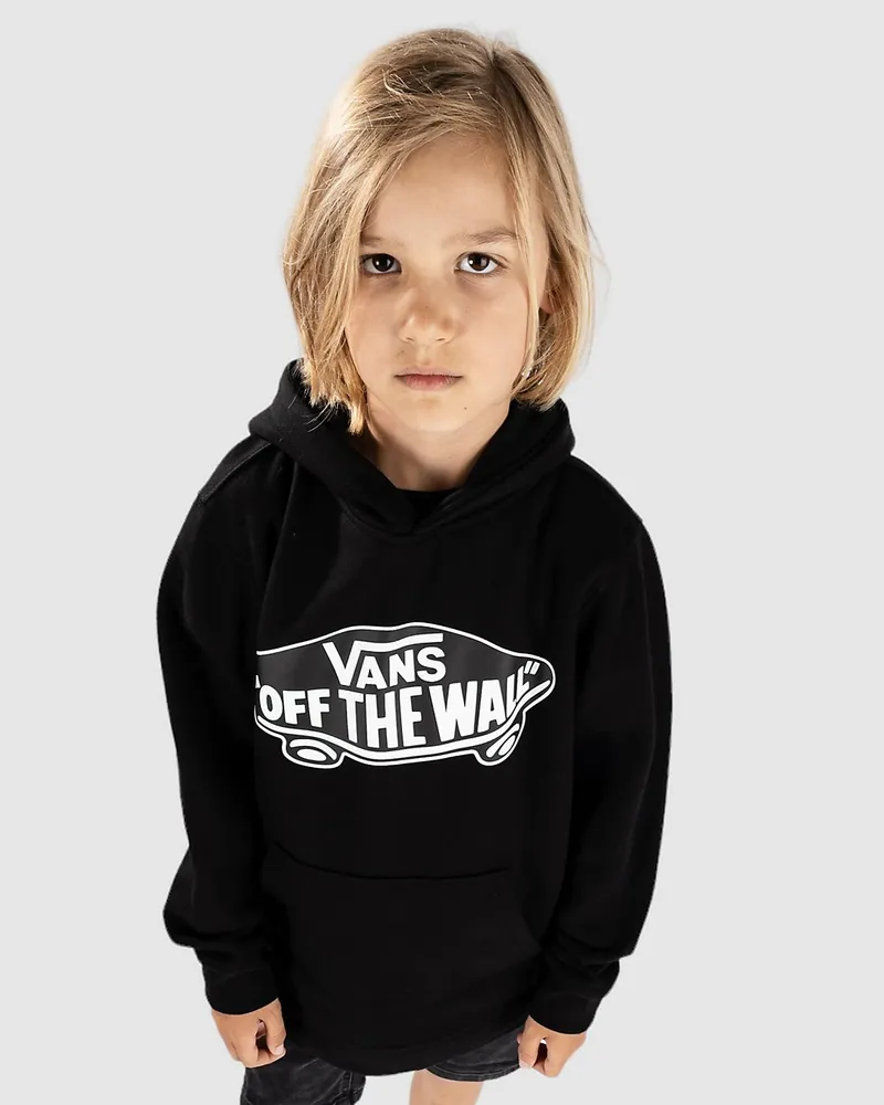 Vans Style 76 Po Hoodie Schwarz