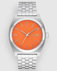 Nixon The Time Teller Uhr mandarin Orange