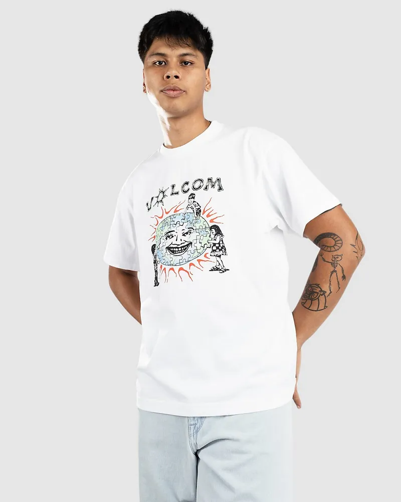 Volcom FA Keutchi T-Shirt Weiss