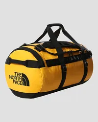 The North Face Base Camp Duffel - M Reisetasche tnf black Gelb