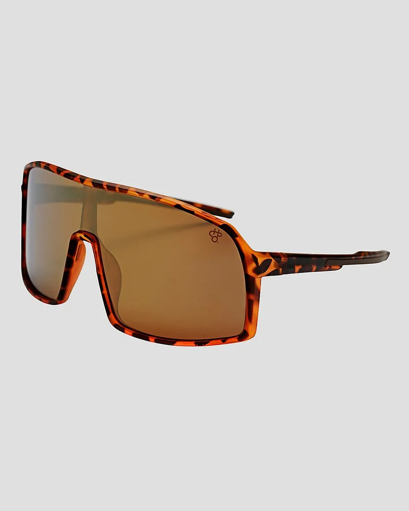 CHPO Erica Turtle Brown Sonnenbrille Braun