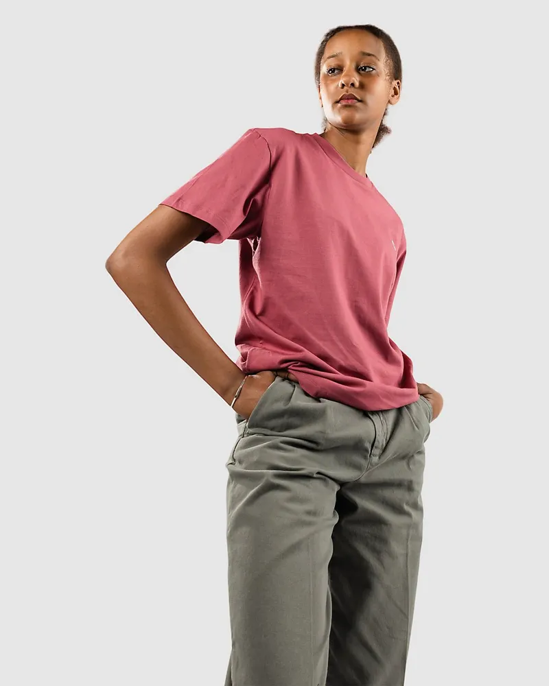 Carhartt WIP Casey T-Shirt silver Pink