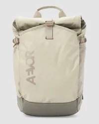 AEVOR Roll Pack Rucksack Weiss